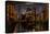 Germany, Hamburg, Speicherstadt (Warehouse District), Moated Castle, Night, Night Shot-Ingo Boelter-Premier Image Canvas