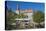 Germany, Hessen, Northern Hessen, Bad Zwesten, Old Town, City Hall, Restaurant-Chris Seba-Premier Image Canvas