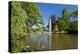 Germany, Hessen, Northern Hessen, Reinhardshausen, Health Resort Park, Pond-Chris Seba-Premier Image Canvas