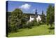 Germany, Hessen, Rheingau, Eltville at River Rhine, Abbey Eberbach, Abbey Gardens with Basilica-Udo Siebig-Premier Image Canvas