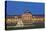 Germany, Hessen, State Capital, Wiesbaden, Health Resort House, Casino, Fountain, Evening-Chris Seba-Premier Image Canvas