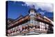 Germany, Hessen, Taunus, German Timber-Frame Road, Idstein, Kšnig-Adolf-Platz, Timber-Framed Facade-Udo Siebig-Premier Image Canvas