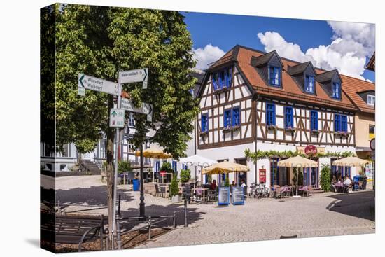 Germany, Hessen, Taunus, German Timber-Frame Road, Idstein-Udo Siebig-Premier Image Canvas