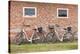 Germany, Lower Saxony, East Friesland, parked bicycles.-Roland T. Frank-Premier Image Canvas