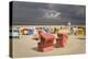 Germany, Lower Saxony, Island Langeoog, Beach, Wicker Beach Chairs-Roland T.-Premier Image Canvas