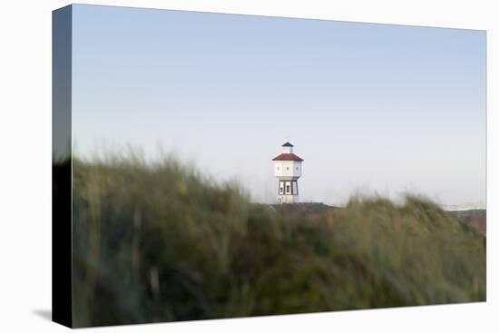 Germany, Lower Saxony, Island Langeoog, Water Tower, HŸgellandschaft-Roland T.-Premier Image Canvas