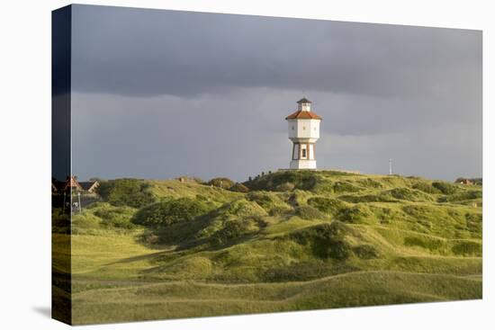 Germany, Lower Saxony, Island Langeoog, Water Tower, HŸgellandschaft-Roland T.-Premier Image Canvas