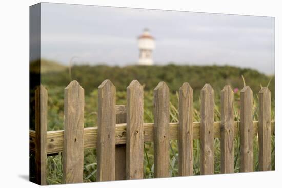 Germany, Lower Saxony, Island Langeoog, Water Tower, HŸgellandschaft-Roland T.-Premier Image Canvas