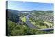 Germany, Lower Saxony, Weser Uplands, Weser River, City of Bodenwerder, Panoramic View-Chris Seba-Premier Image Canvas