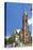 Germany, North Rhine-Westphalia, Dusseldorf, Martin Luther Square, St. John's Church-Chris Seba-Premier Image Canvas