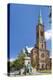 Germany, North Rhine-Westphalia, Dusseldorf, Martin Luther Square, St. John's Church-Chris Seba-Premier Image Canvas