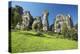 Germany, North Rhine-Westphalia, Horn-Bad Meinberg, Externsteine-Chris Seba-Premier Image Canvas