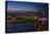 Germany, North Rhine-Westphalia, View of Cologne at Night-Andreas Keil-Premier Image Canvas