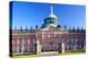 Germany, Potsdam, Berlin Brandenburg, Sanssouci. the New Palace at the Sanssouci Park.-Ken Scicluna-Premier Image Canvas