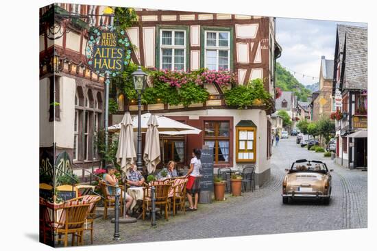 Germany, Rhineland Palatinate, Bacharach-Alan Copson-Premier Image Canvas