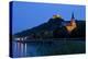 Germany, Rhineland-Palatinate, Middle Rhine Valley, Oberwesel, Middle Rhine-Chris Seba-Premier Image Canvas