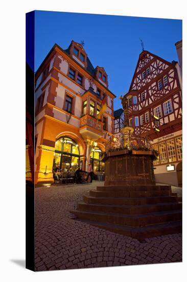 Germany, Rhineland-Palatinate, the Moselle, Bernkastel-Kues, Market Square-Chris Seba-Premier Image Canvas