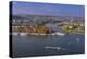 Germany, Rhineland-Palatinate, Upper Middle Rhine Valley, Koblenz, Cityscape-Udo Siebig-Premier Image Canvas