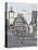 Germany, Rothenberg ob der Tauber, Ploenlein Triangular Place-Hollice Looney-Premier Image Canvas