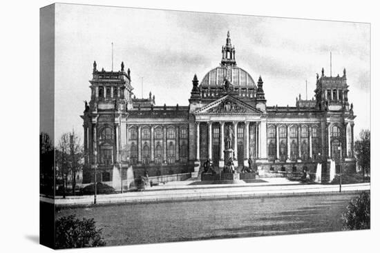 Germany's Houses of Parliament, Berlin, 1926-null-Premier Image Canvas