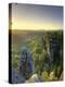 Germany, Saxony, Dresden, Saxon Switzerland National Park (Sachsische Schweiz)-Michele Falzone-Premier Image Canvas