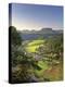 Germany, Saxony, Dresden, Saxon Switzerland National Park (Sachsische Schweiz)-Michele Falzone-Premier Image Canvas