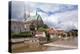 Germany, Saxony, Peter's Church and VierradenmŸhle - the Most Eastern Restaurant of Germany-Catharina Lux-Premier Image Canvas