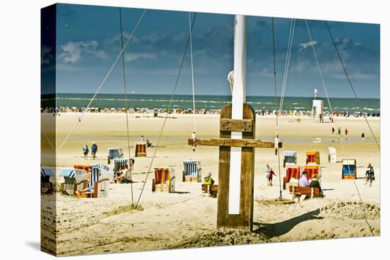 Germany, Schleswig-Holstein, Amrum, Norddorf, Beach-Ingo Boelter-Premier Image Canvas