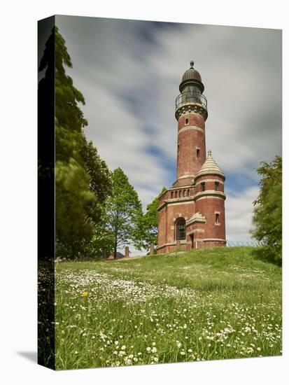 Germany, Schleswig Holstein, Kiel, lighthouse Holtenau, lighthouse-Alexander Voss-Premier Image Canvas
