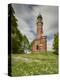 Germany, Schleswig Holstein, Kiel, lighthouse Holtenau, lighthouse-Alexander Voss-Premier Image Canvas