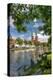 Germany, Schleswig - Holstein, LŸbeck (City), Old Town, Cathedral, Trave (River)-Ingo Boelter-Premier Image Canvas