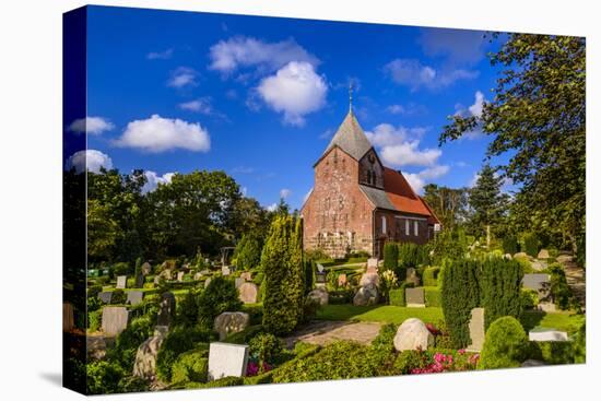 Germany, Schleswig-Holstein, North Frisia, 'Husumer Bucht' (Bay), Husum-Udo Siebig-Premier Image Canvas