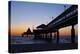 Germany, the Baltic Sea, Island Usedom, Heringsdorf, Beach, Pier, Morning Mood-Chris Seba-Premier Image Canvas