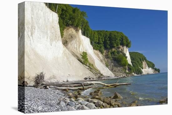 Germany, the Baltic Sea, Western Pomerania, Island RŸgen, Chalk Rock-Chris Seba-Premier Image Canvas