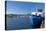 Germany, the Baltic Sea, Western Pomerania, Island RŸgen, Seedorf, Rowing Boat Ferry-Chris Seba-Premier Image Canvas