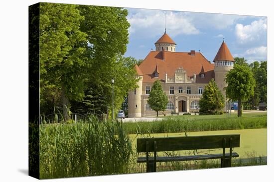 Germany, Western Pomerania, Island Usedom, Castle Stolpe-Chris Seba-Premier Image Canvas