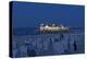 Germany, Western Pomerania, Island Usedom, Seaside Resort Ahlbeck, Pier, Evening-Chris Seba-Premier Image Canvas