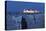 Germany, Western Pomerania, Island Usedom, Seaside Resort Ahlbeck, Pier, Evening-Chris Seba-Premier Image Canvas