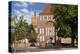 Germany, Western Pomerania, Island Usedom, Usedom, City Gate-Chris Seba-Premier Image Canvas