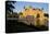 Germany, Western Pomerania, Schwerin Palace, Evening Sun, Fisher-Chris Seba-Premier Image Canvas