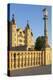 Germany, Western Pomerania, Schwerin Palace, Evening Sun-Chris Seba-Premier Image Canvas