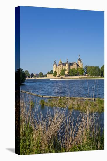 Germany, Western Pomerania, Schwerin Palace-Chris Seba-Premier Image Canvas