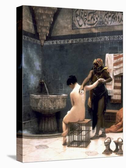 Gerome: The Bath, 1880-Jean Leon Gerome-Premier Image Canvas