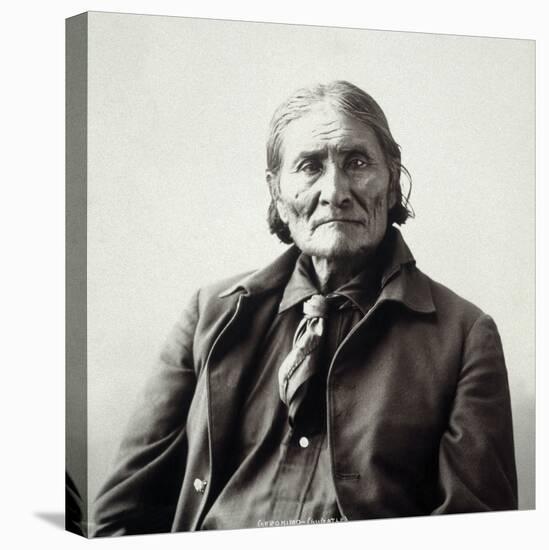 Geronimo (1829-1909)-Adolph F^ Muhr-Premier Image Canvas