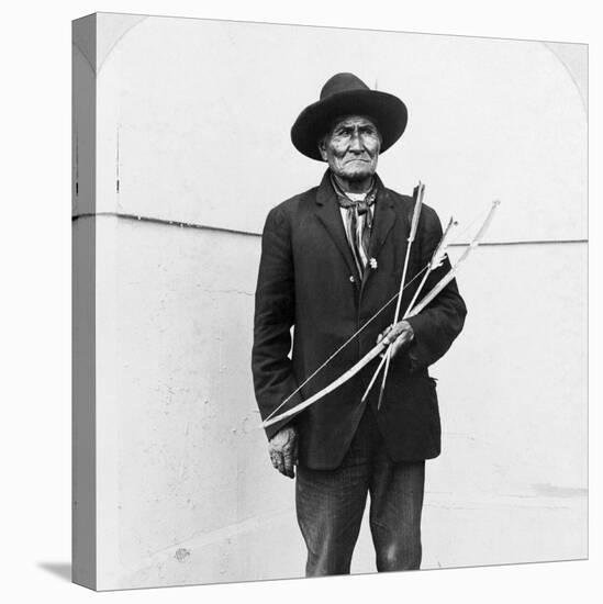 Geronimo (1829-1909)-William Herman Rau-Premier Image Canvas