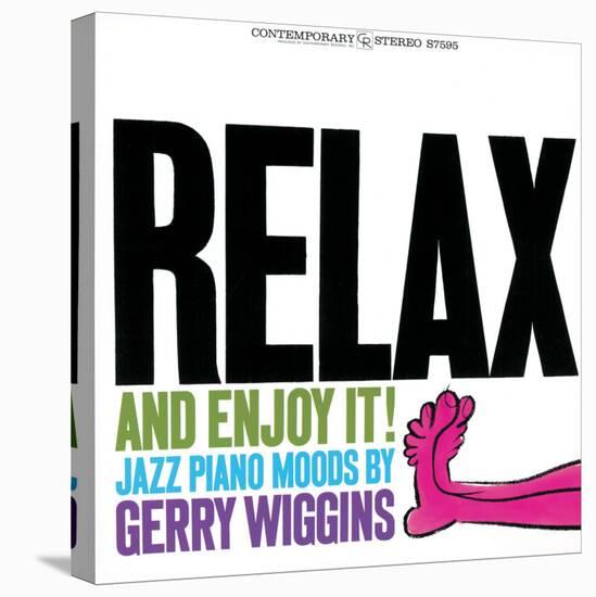 Gerry Wiggins - Relax and Enjoy It!-null-Stretched Canvas