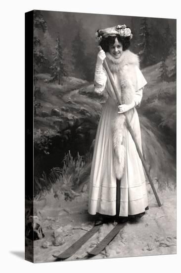 Gertie Millar (1879-195), English Actress, 1906-Foulsham and Banfield-Premier Image Canvas