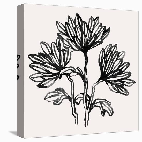 Gestural Blooms I-Emma Scarvey-Stretched Canvas