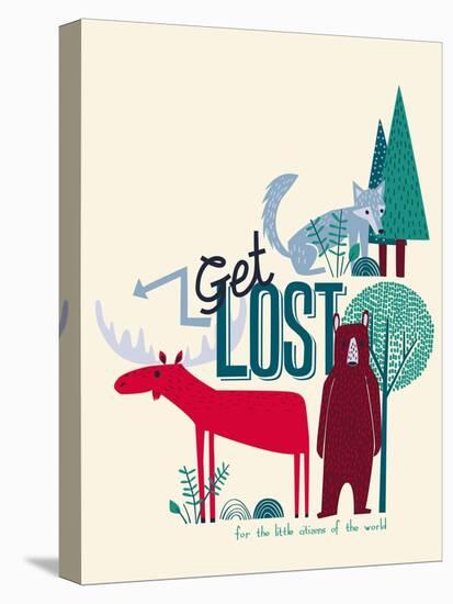 Get Lost-null-Premier Image Canvas