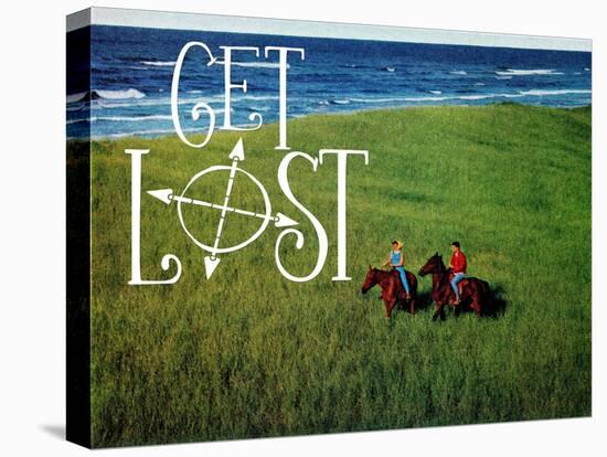 Get Lost-The Saturday Evening Post-Premier Image Canvas